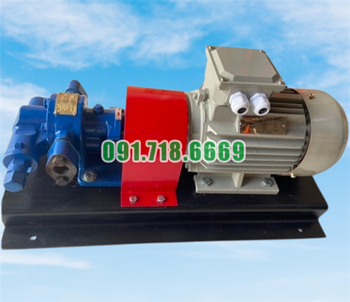 Bơm bánh răng KCB18.3 công suất 2HP