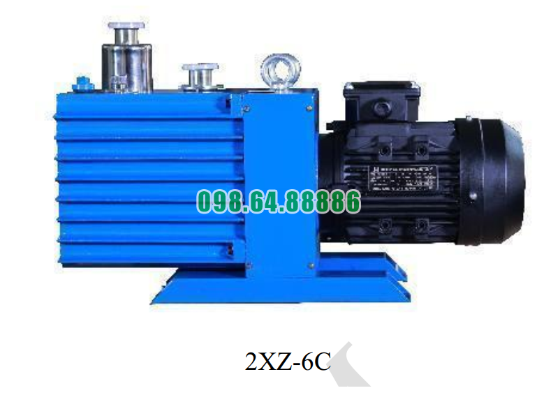 Bơm chân không dạng cánh trượt model 2XZ-6C