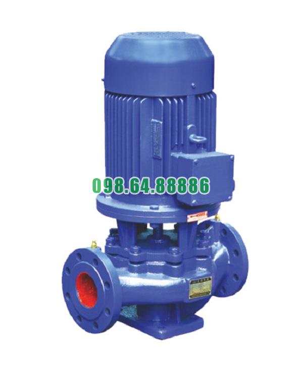 Bơm nước đa tầng cánh trục đứng ISG40-200A, bơm IRG40-200A 1.11 L/s