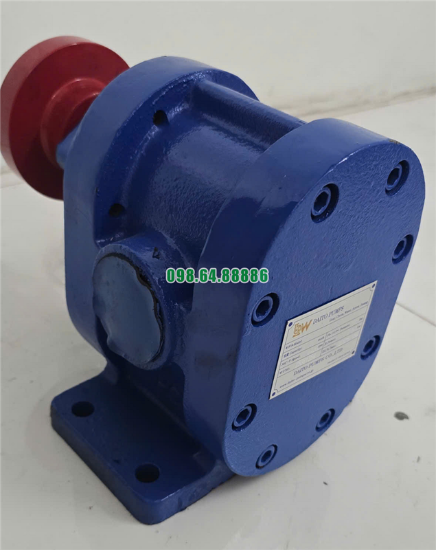 Đầu bơm bánh răng ăn khớp ngoài 2CY7.5-2.5 MS 7.5kw-4