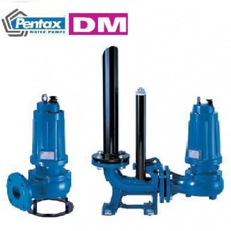 Máy bơm chìm nước thải Pentax Model DMT1000