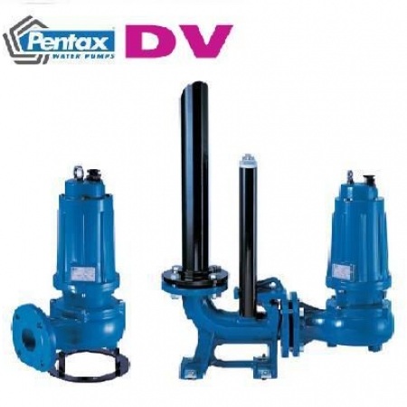 Máy bơm chìm nước thải Pentax Model DVT750-DVT1000