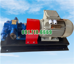 Bơm bánh răng KCB18.3 công suất 2HP