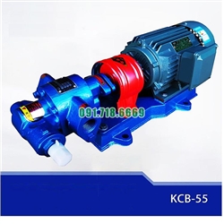 Bơm bánh răng KCB55 vỏ gang đường kính 34mm