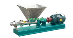 Bơm trục vít đơn G40-1 công suất 3 kw